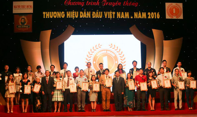 Lễ Trao Giải Thương Hiệu Dẫn Đầu Việt Nam.