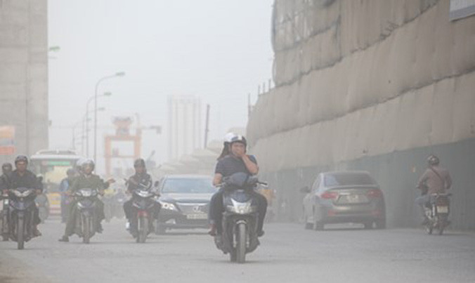 Hà Nội sẽ lắp đặt các trạm quan trắc không khí để kiểm soát và có cảnh báo về tình trạng chất lượng không khí.