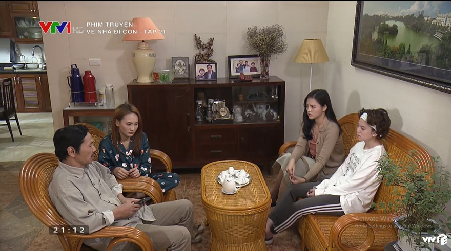 Anh Thư, Thu Huệ đều gặp chuyện