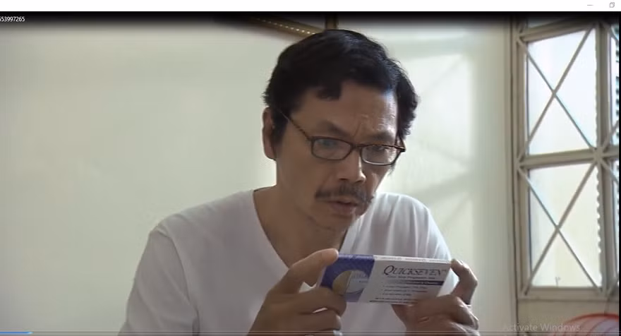 Ông Sơn phát hiện que thử thai trong thùng rác