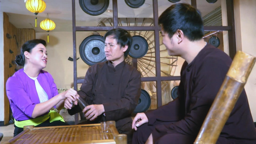 MV dặn chồng chớ rượu say