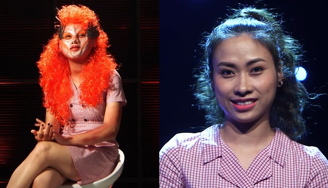 Bà mẹ đơn thân bị loại 