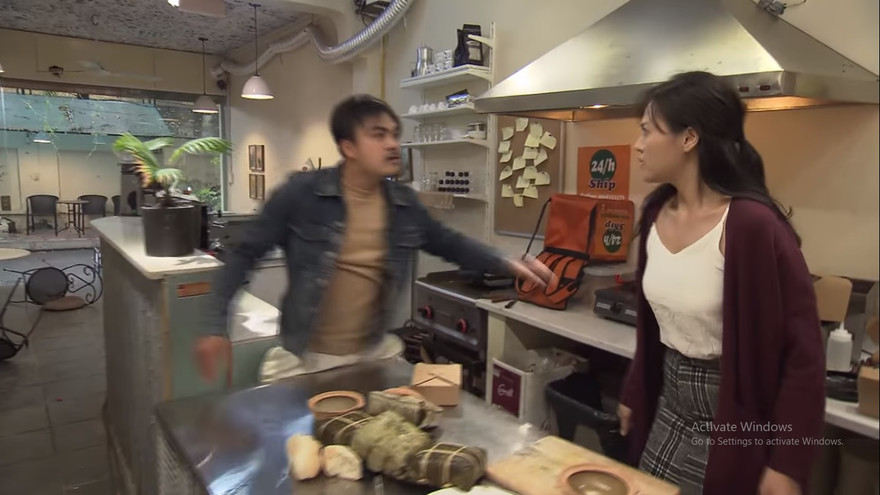 Huệ đề nghị li dị