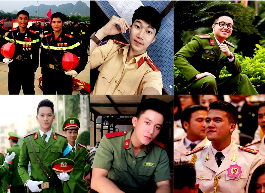 Chương trình truyền hình thực tế dành cho các chiến sĩ công an