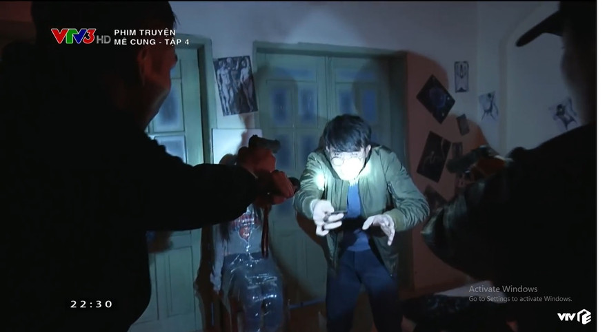 Gã biến thái do Doãn Quốc Đam thủ diễn bị bắt