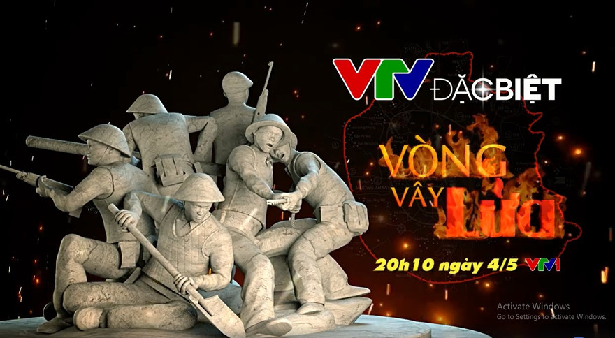 Phim tài liệu về Điện Biên Phủ lịch sử