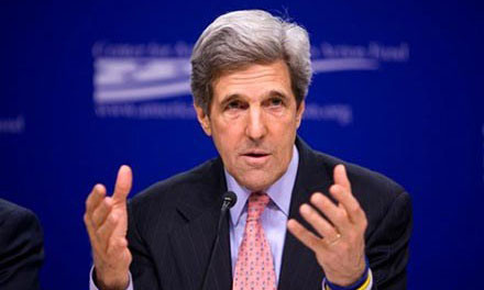 Ngoại trưởng Mỹ John Kerry