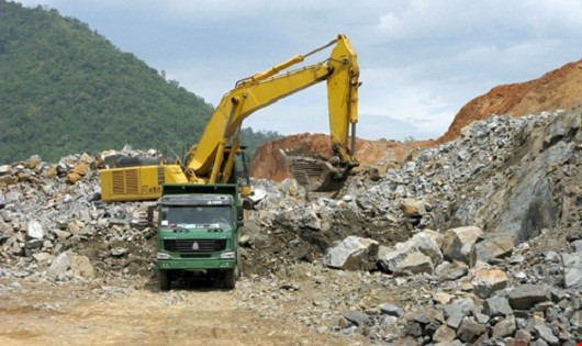 Phí khoáng sản lọt thỏm với tốc độ gây ô nhiễm môi trường
