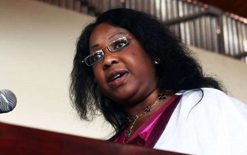 Bà Fatma là nữ Tổng thư ký đầu tiên trong lịch sử FIFA. (Ảnh: RT)