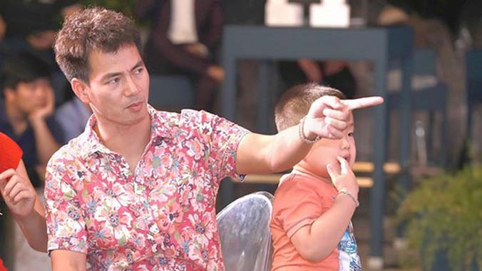 Nghệ sĩ Xuân Bắc. Ảnh: Hoàng Dương.