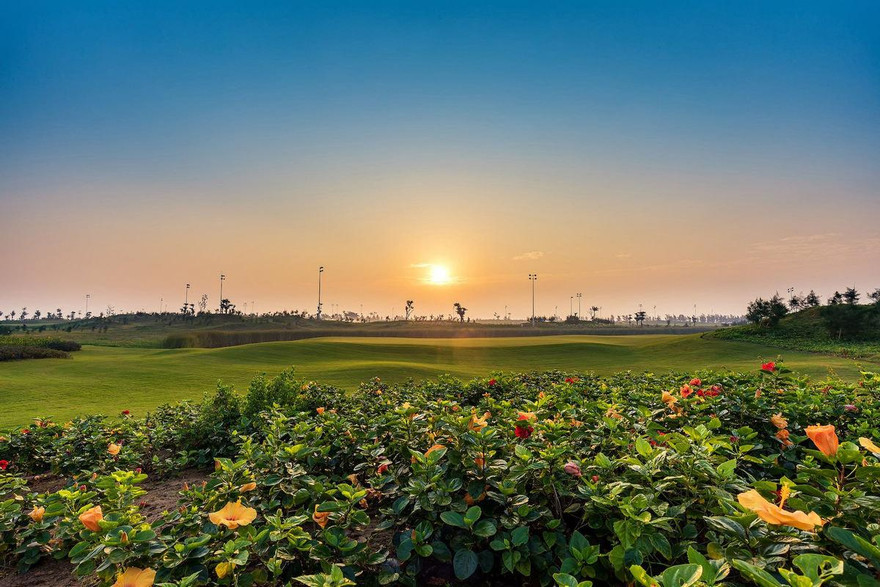 Sân golf tại quần thể nghỉ dưỡng FLC Sầm Sơn (Thanh Hoá).