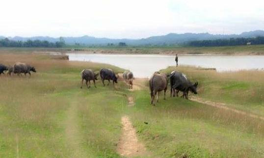 Khúc sông nơi 3 “cẩu tặc” chạy thoát