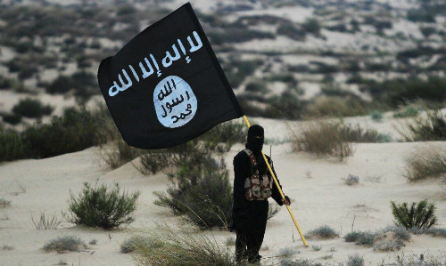 Chiến binh IS. Ảnh: Nashir