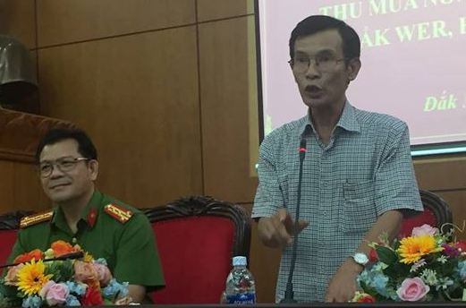 Chưa thể xác định mức độ độc hại vụ trộn phế phẩm cà phê nhuộm pin