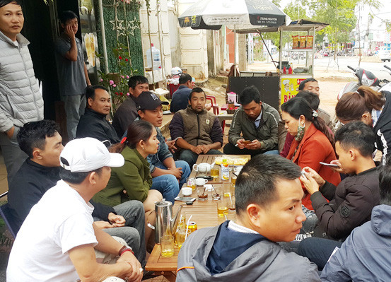 Hàng chục học viên đã nộp tiền chưa thi mà Trung tâm này đã đóng cửa