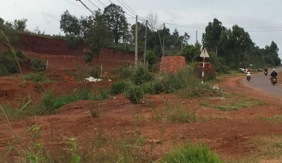 Người nhà nhiều cán bộ huyện Tuy Đức được cấp sổ đỏ trên đất quốc phòng