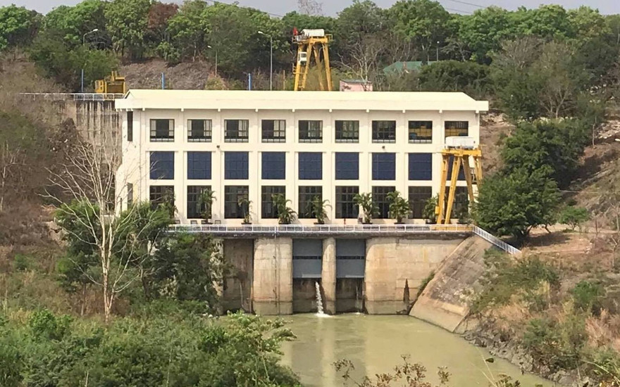 nhà máy thủy điện Đrây H’Linh 1 