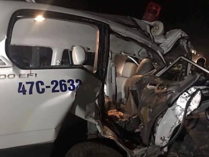 Xe cứu thương gây tai nạn liên hoàn, 3 người tử vong