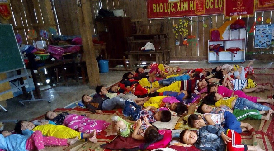 Trường tốc mái sau bão, 37 học sinh phải đi học tạm