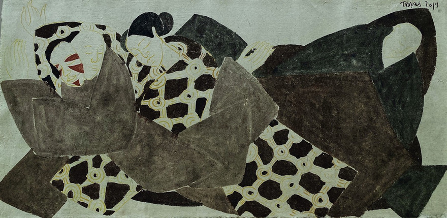 Tác phẩm "Truyện cũ" của Phan Cẩm Thượng ủng hộ chương trình, sẽ được đấu giá