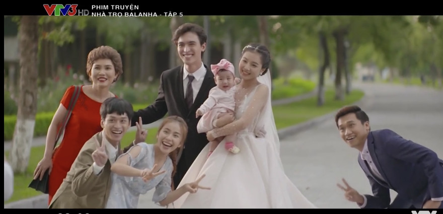 Bịa chuyện thành thật, Lâm và Hân phải đám cưới