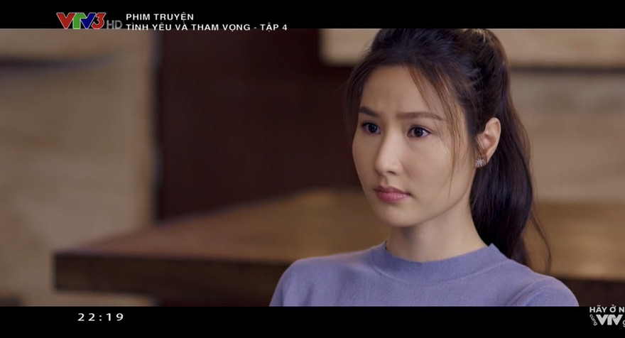 Phong (Mạnh Trường) muốn đẩy cánh tay đắc lực sang công ty đối thủ làm việc