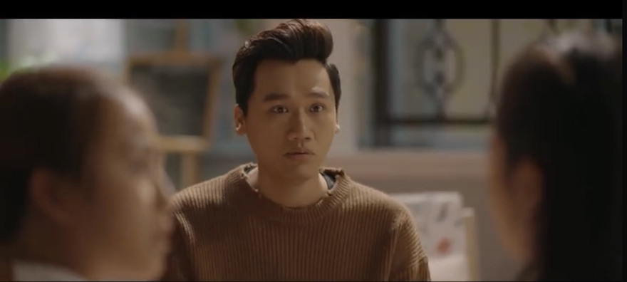 Bách ngạc nhiên vì "cặp sừng" siêu khổng lồ của Lâm