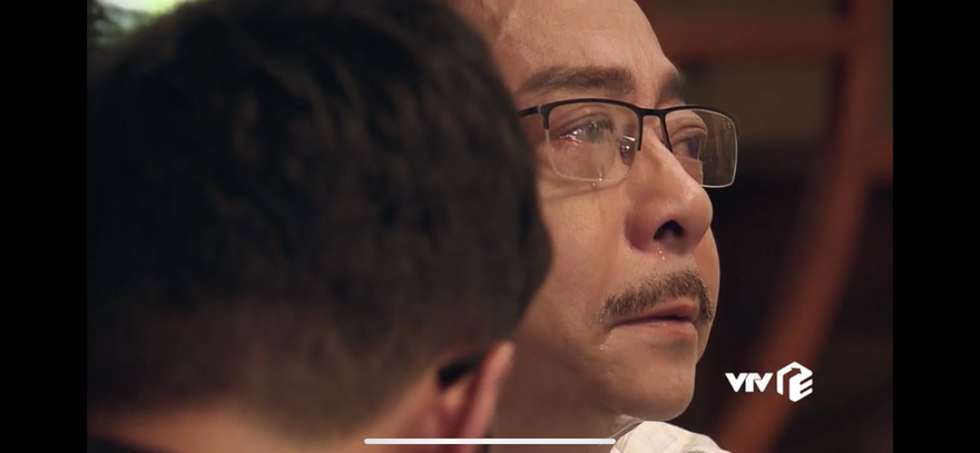 NSND Hoàng Dũng có những khoảnh khắc diễn xuất lắng đọng