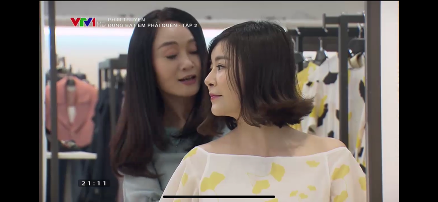 Linh (Kim Oanh) ngấm ngầm tìm mọi cách quấy quả Luân-chồng Ngân