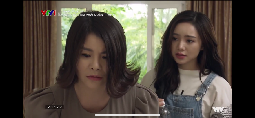 Linh bị Ngọc làm khó nhưng không hề nao núng