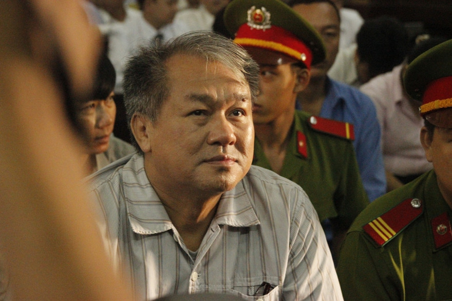 Ông Phạm Công Danh nay đang đòi ngân hàng mà ông từng làm chủ tịch 7.8 ngàn tỷ đồng. Ảnh: Tân Châu.