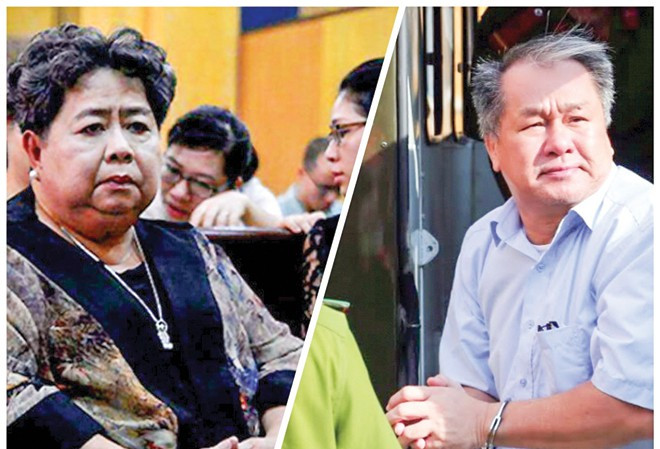 Chiều nay Tòa chưa có phán quyết sau cùng đối với 2 'đại gia' Hứa Thị Phấn, Phạm Công Danh. Ảnh: Tân Châu