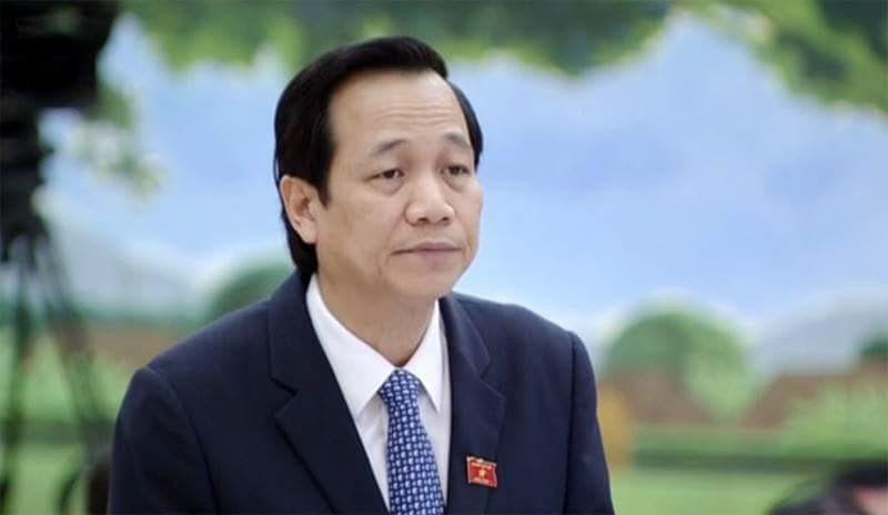 Bộ trưởng Đào Ngọc Dung. Ảnh: Như Ý