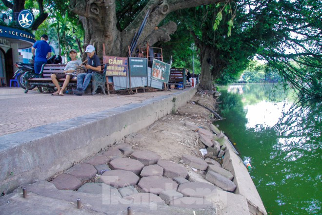 Hà Nội yêu cầu cải tạo, chỉnh trang khu vực xung quanh hồ Hoàn Kiếm