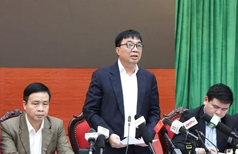 Ông Vũ Văn Viện- Giám đốc Sở GT-VT Hà Nội