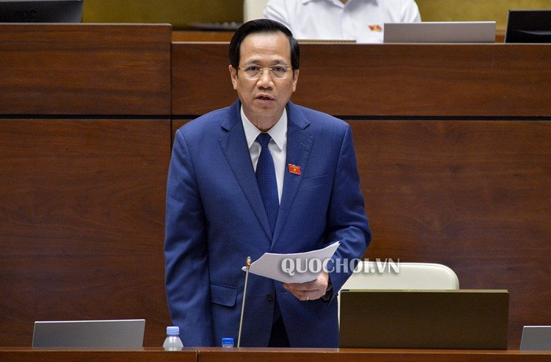 Bộ trưởng Đào Ngọc Dung