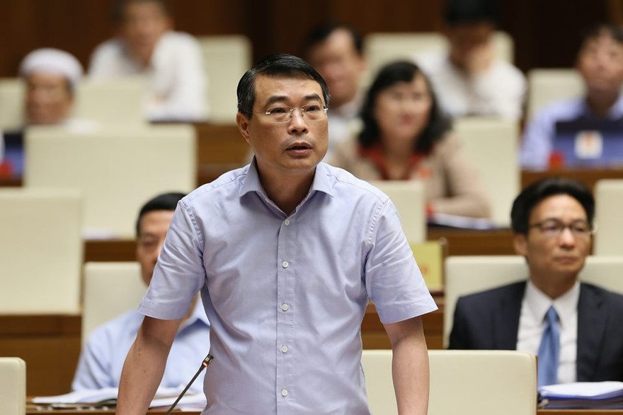 Thống đốc Lê Minh Hưng. Ảnh: Như Ý