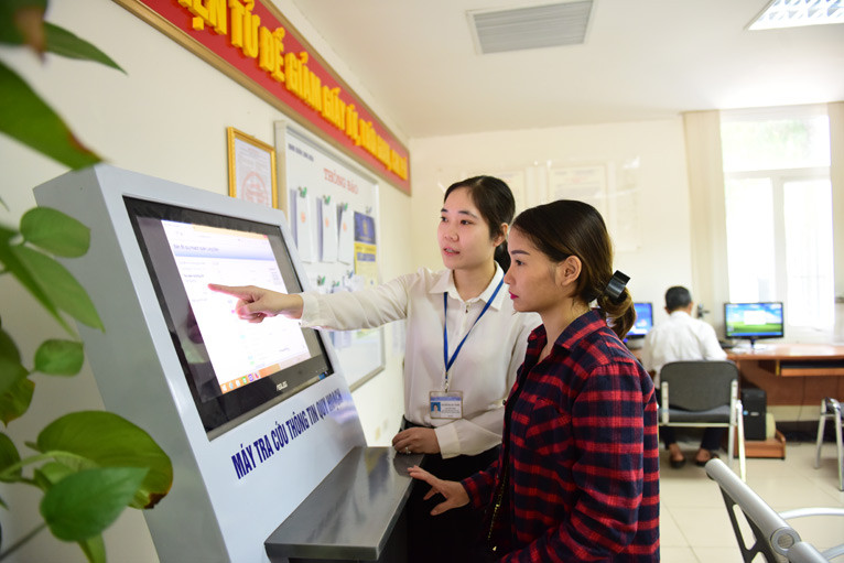 Hà Nội dự kiến xây dựng mô hình tổ chức hai cấp chính quyền (gồm cấp thành phố và quận) và cơ quan hành chính tại phường ở khu vực đô thị. Ảnh: hanoi.gov