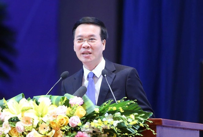 Ông Võ Văn Thưởng. Ảnh: Hoàng Mạnh Thắng