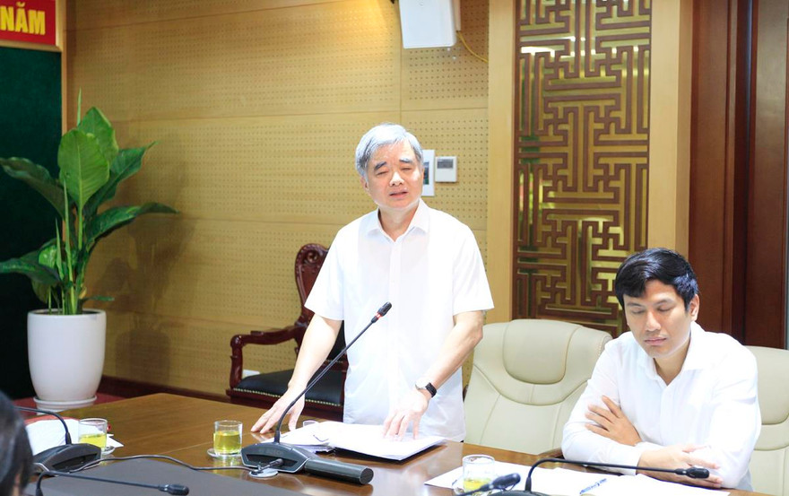 Ông Nguyễn Văn Hùng. Ảnh: Trường Phong