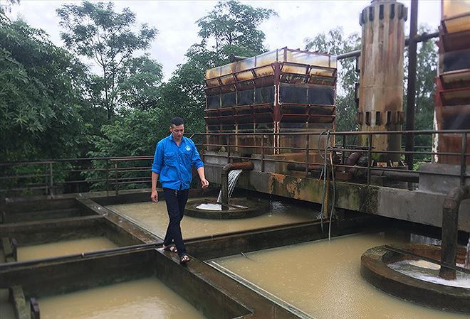 Hà Nội hiện còn sử dụng nhiều nguồn nước ngầm cho sinh hoạt. Ảnh: Trường Phong