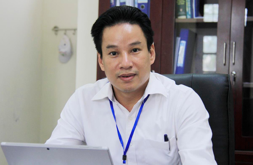 Phó Giám đốc Phụ trách Sở GD&ĐT Hà Giang Nguyễn Thế Bình. Ảnh: Trường Phong