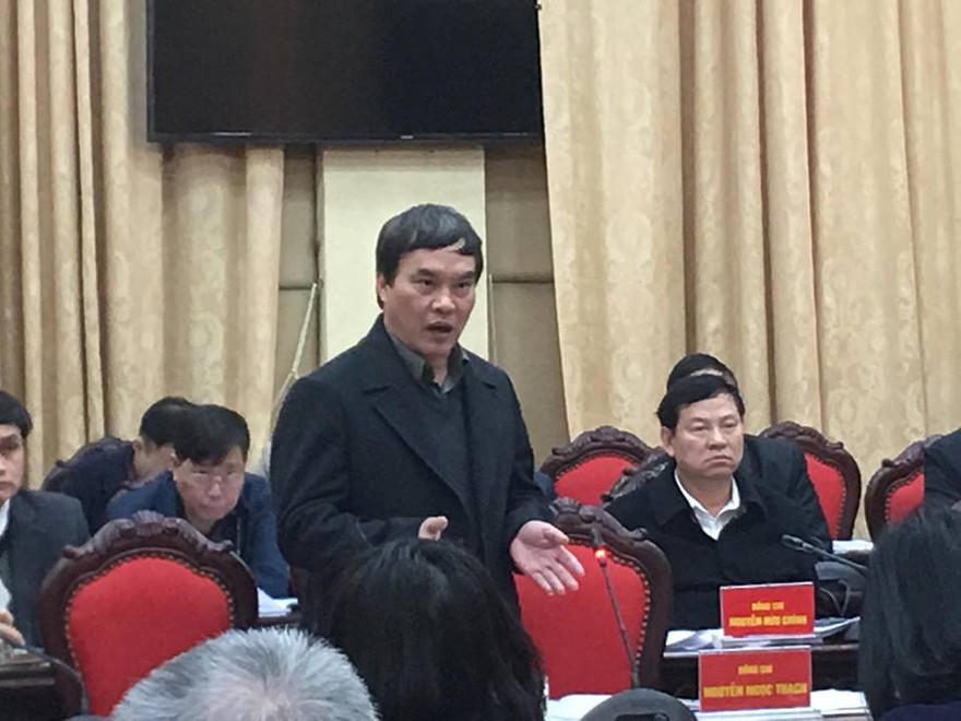 Hiệu trưởng Trường Đào tạo cán bộ Lê Hồng Phong Nguyễn Ngọc Thạch