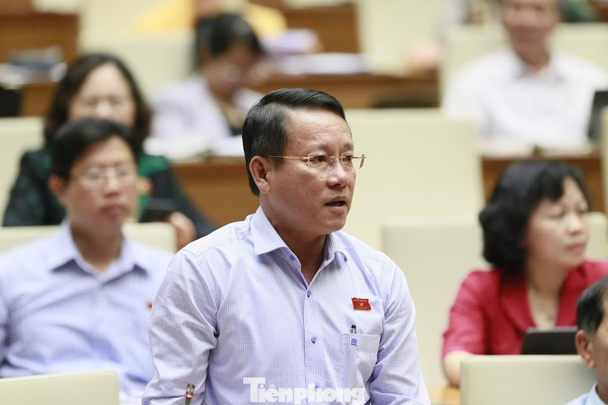 Đại biểu quốc hội Thái Trường Giang. Ảnh: Như Ý