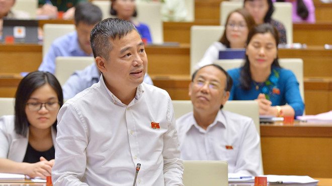 ĐBQH Nguyễn Lân Hiếu