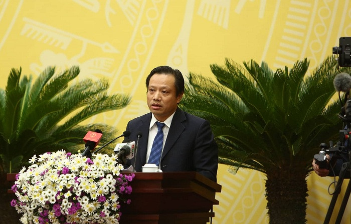 Giám đốc Sở QH&KT Hà Nội Nguyễn Trúc Anh