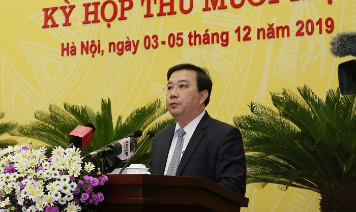 Giám đốc Sở GD&ĐT Hà Nội Chử Xuân Dũng