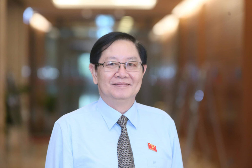 Bộ trưởng Bộ Nội vụ Lê Vĩnh Tân. Ảnh: Như Ý