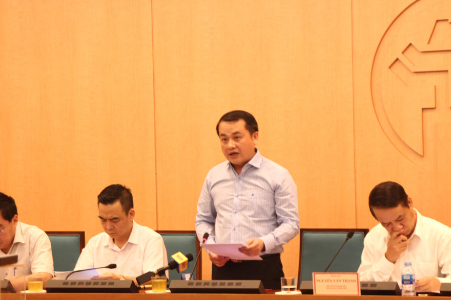 Đại diện Thanh tra Chính phủ đọc kết quả rà soát