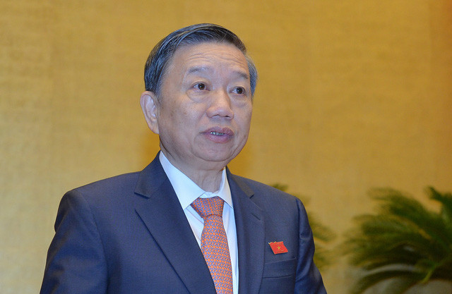 Bộ trưởng Bộ Công an Tô Lâm